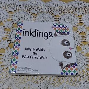 Book Sale! 3 For $10! Board Book, Inklings Billy and Wobby board book